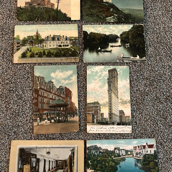 Old postcards - Picture 2 of 11